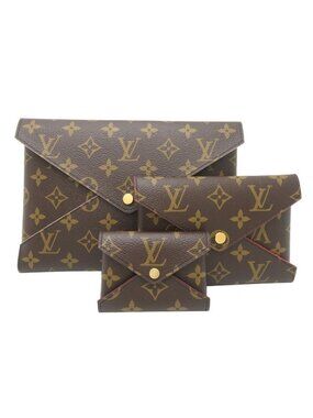 Louis Vuitton Pouch Brown